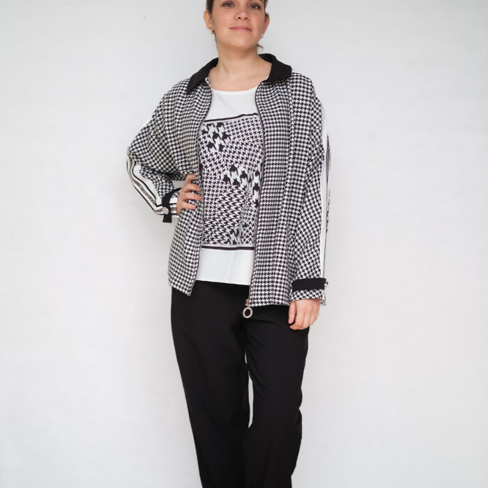 SET ELEGANTE TRIO LUZMILA