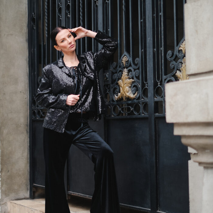 CHAQUETA CON TOP MICHELLE