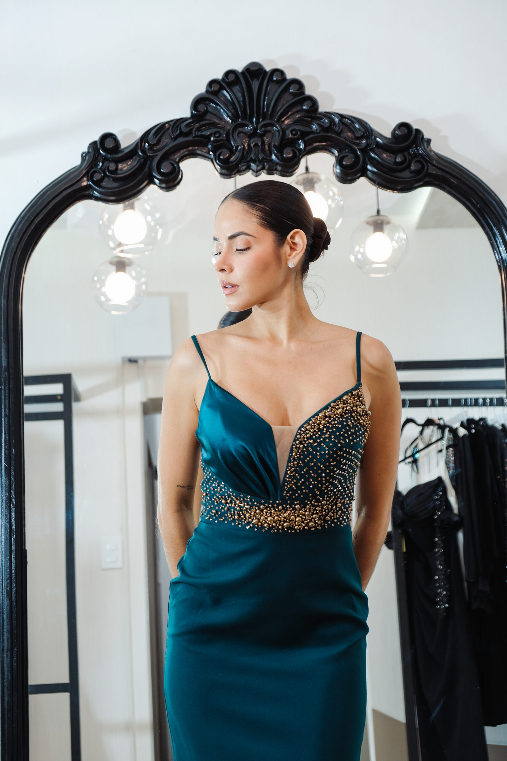 VESTIDO DE GALA HELIA