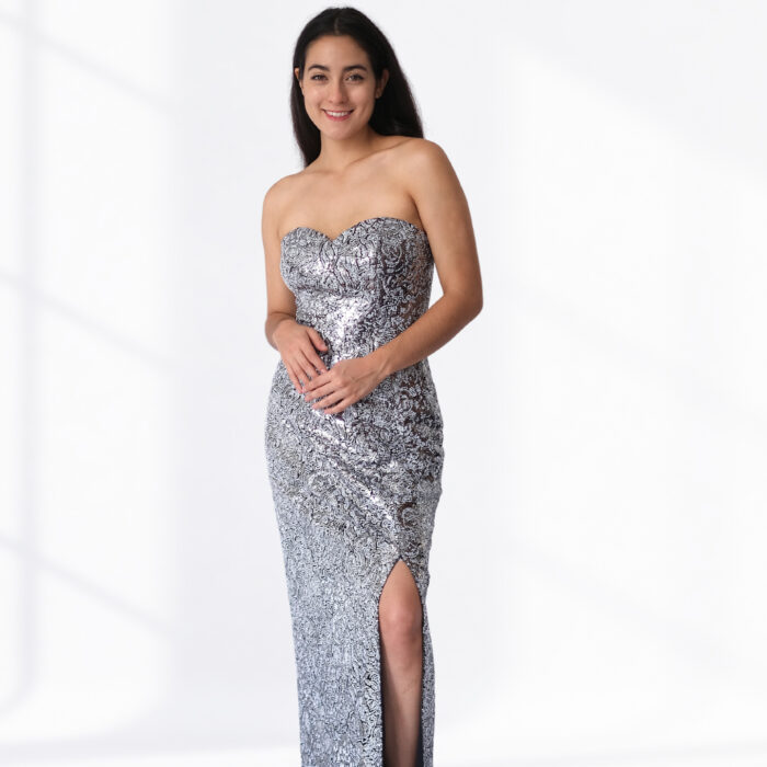 VESTIDO DE GALA ARLENE