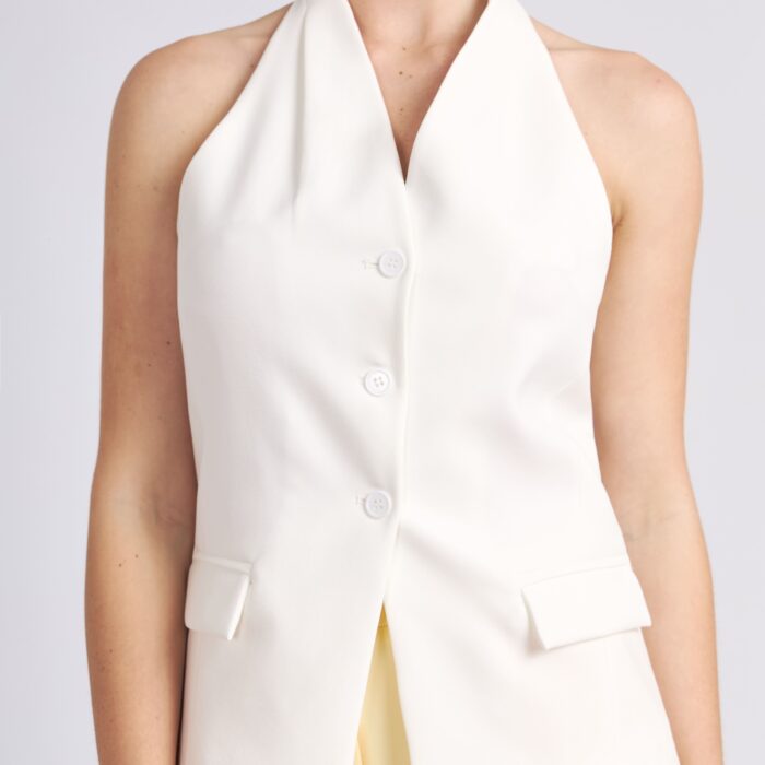 CHALECO CON ESPALDA ESCOTADA