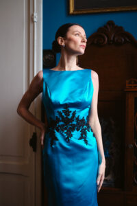 VESTIDO DE GALA ESMERALDA