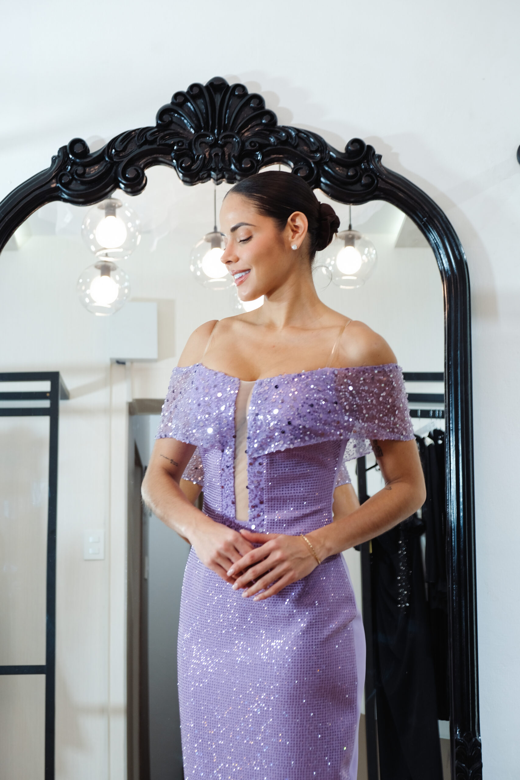 VESTIDO DE GALA TRIANNA LAVANDA