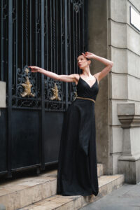 VESTIDO DE GALA ESTRELLA