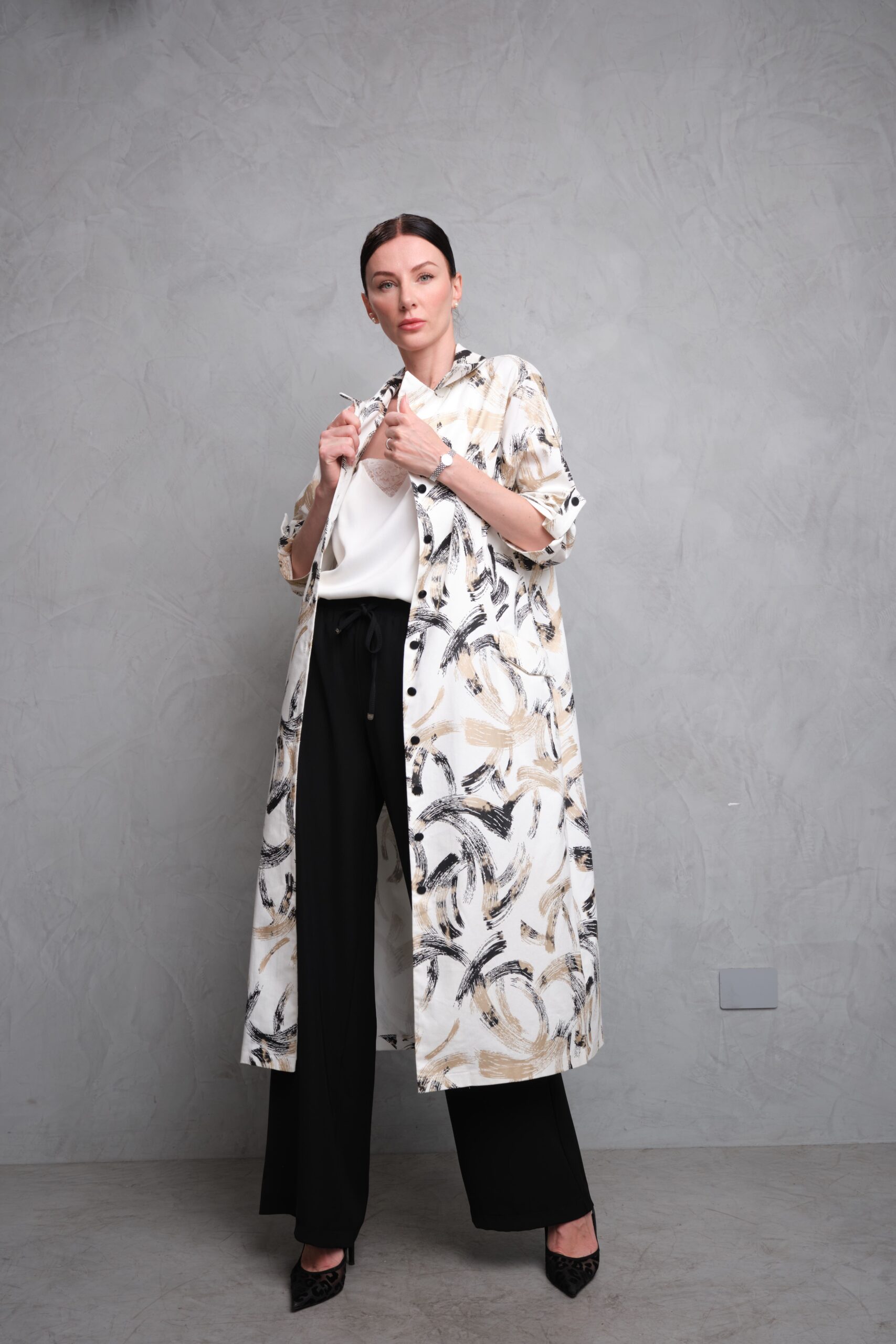 Vestido capa Tadeea