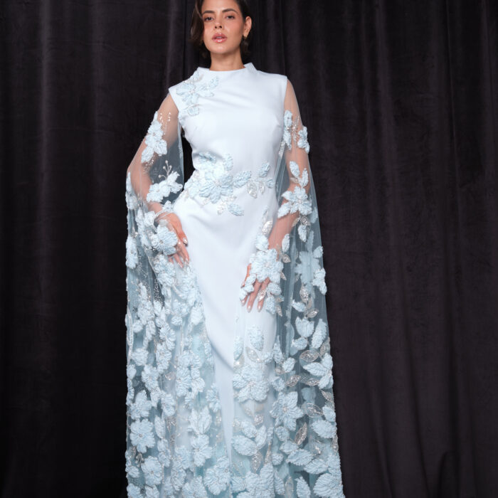 VESTIDO DE GALA ALBERTINE
