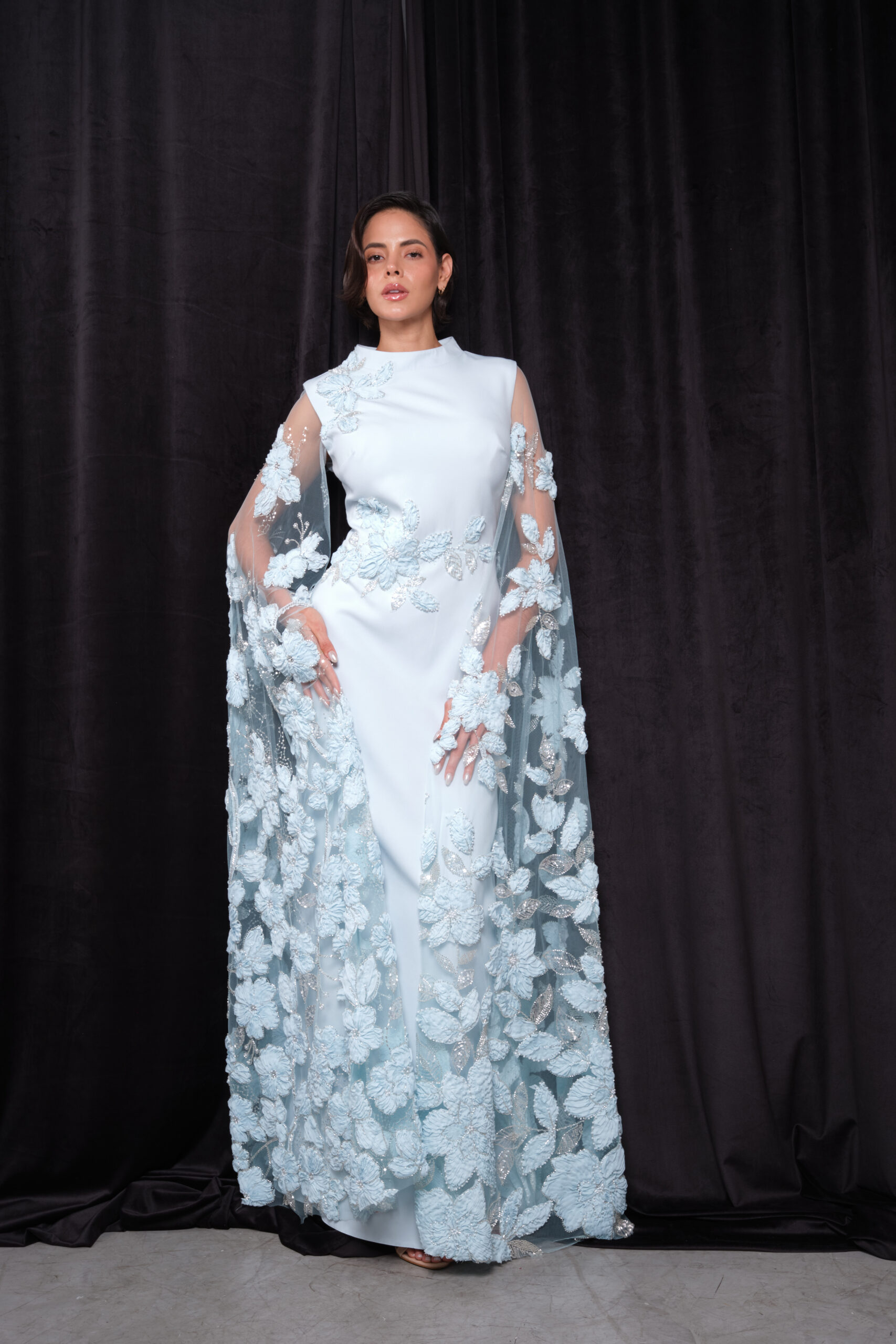VESTIDO DE GALA ALBERTINE