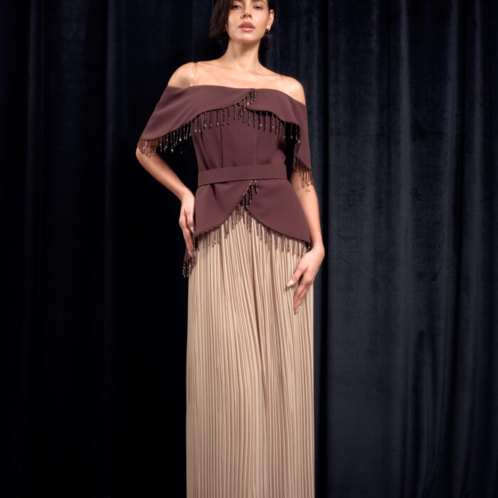 VESTIDO DE GALA MANON