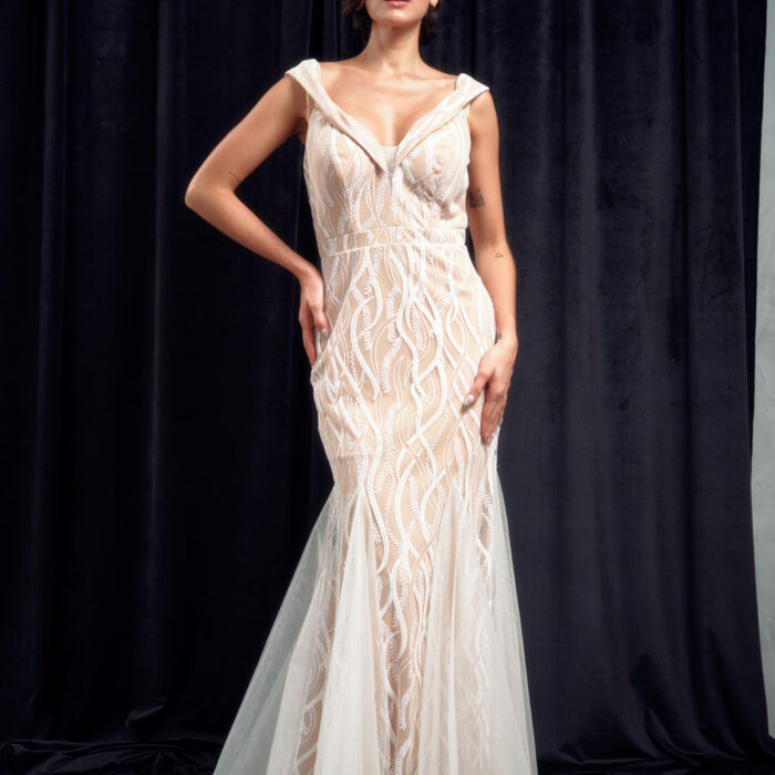 VESTIDO DE GALA SELENA