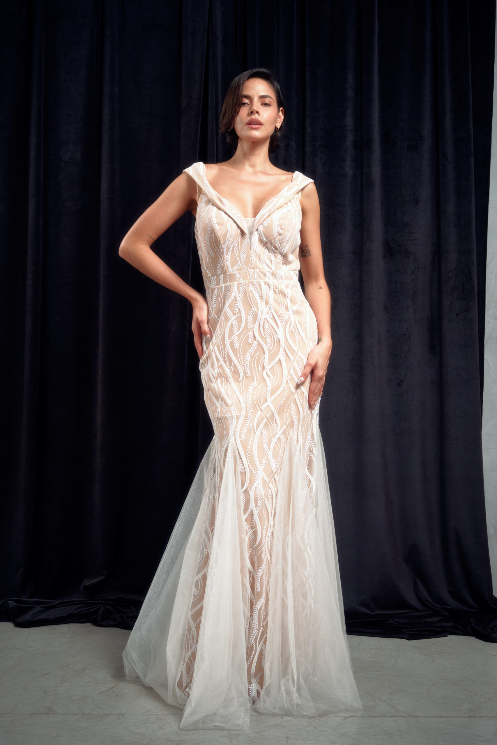 VESTIDO DE GALA SELENA