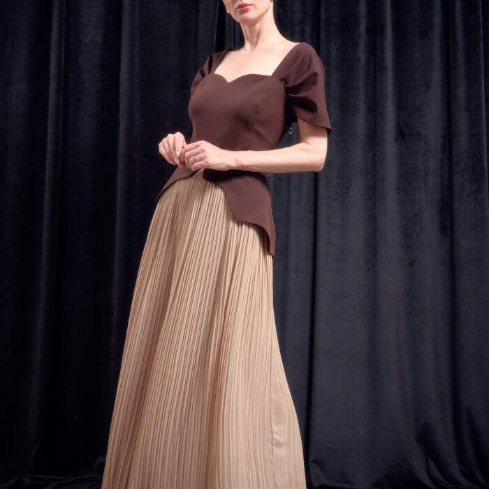 VESTIDO DE GALA HORTENSE