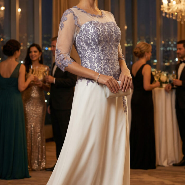 VESTIDO DE GALA MARGO