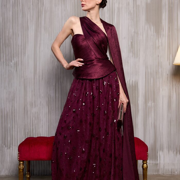 VESTIDO DE GALA COLETTE
