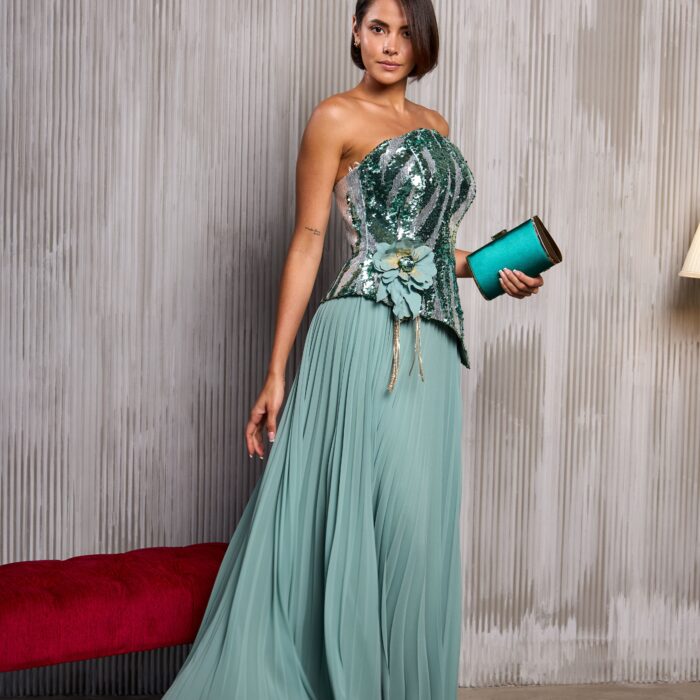 VESTIDO DE GALA CELINE