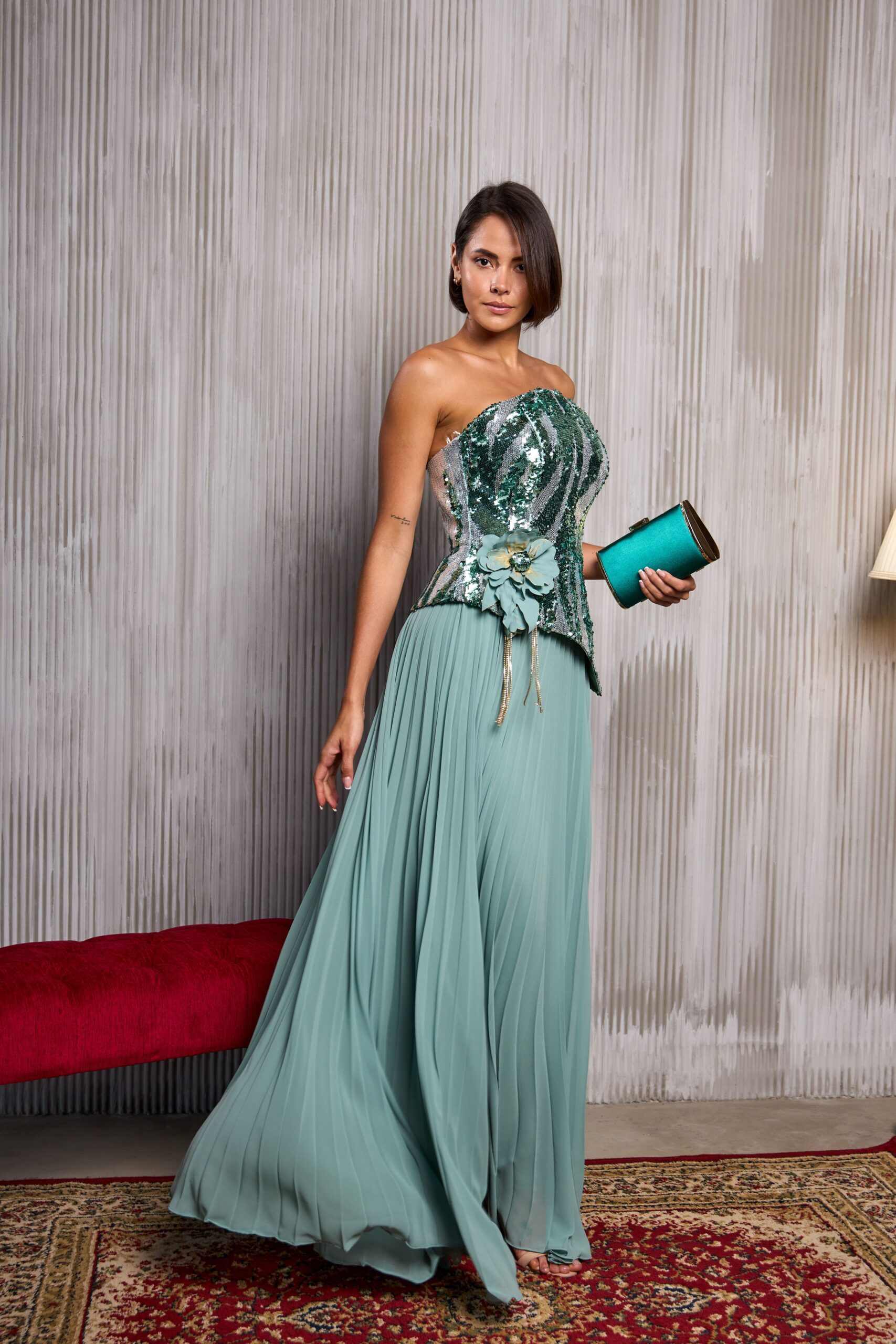 VESTIDO DE GALA CELINE