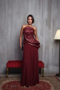 VESTIDO DE GALA BRIELLE