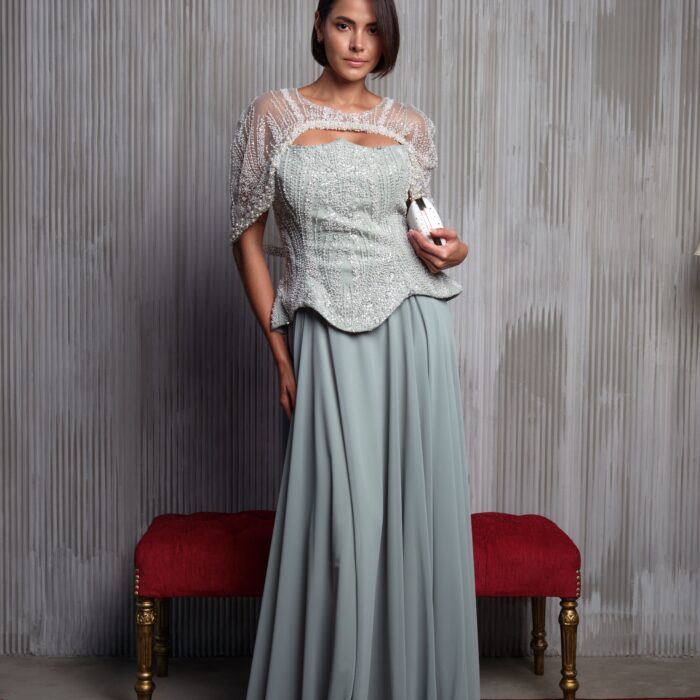 VESTIDO DE GALA ADELIN