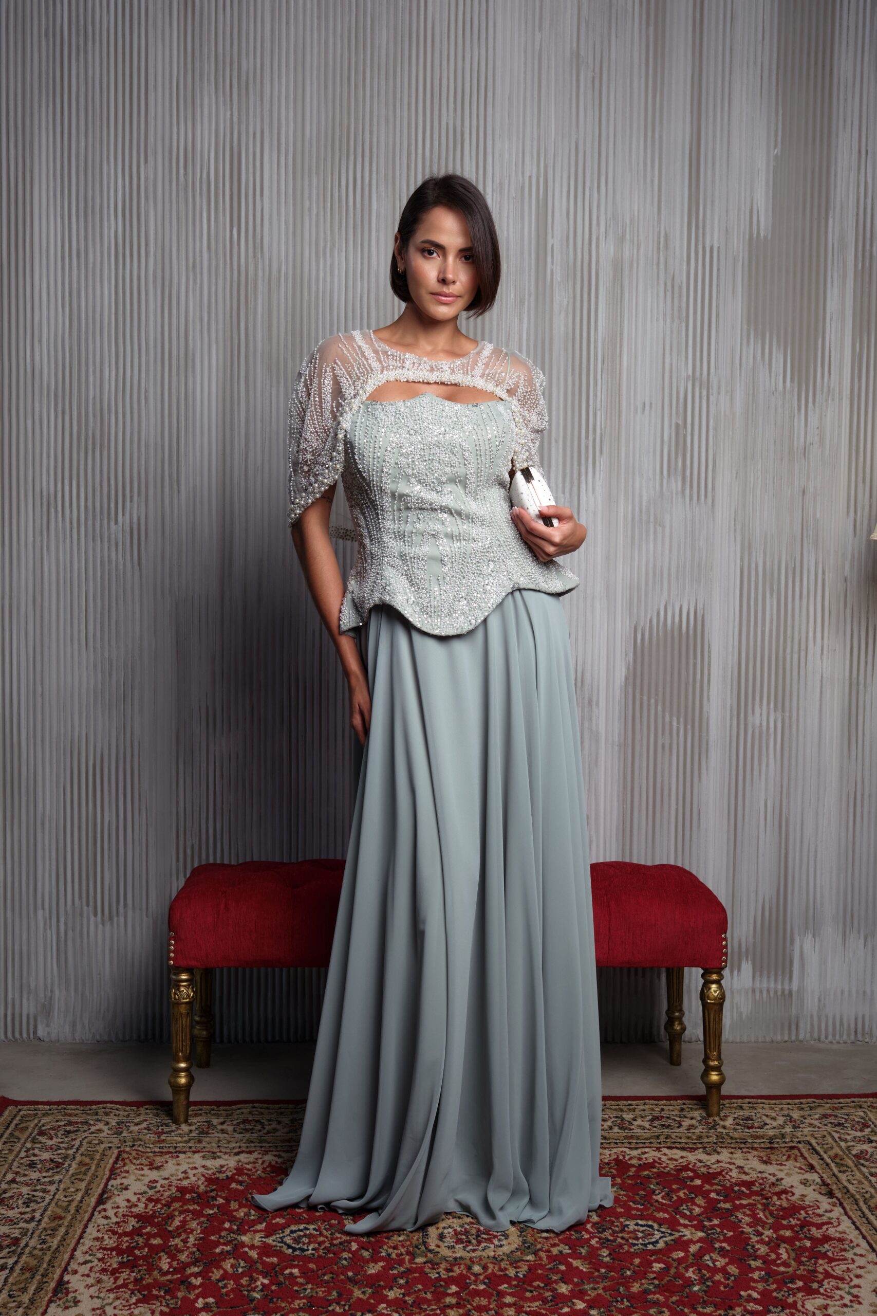 VESTIDO DE GALA ADELIN