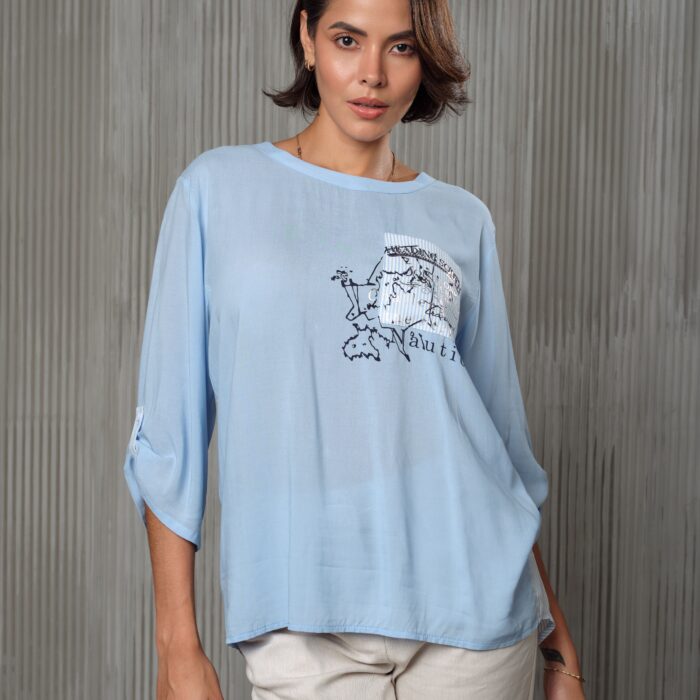 BLUSA TERZA