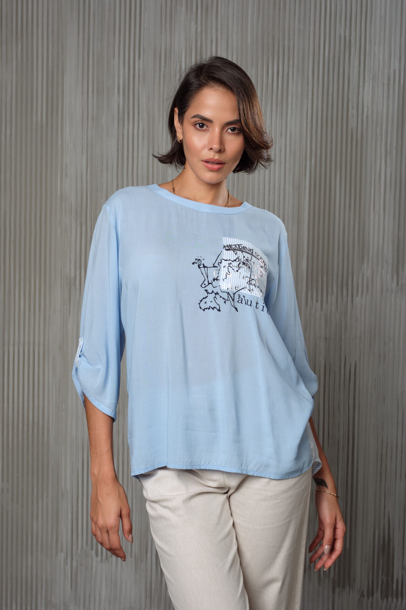 BLUSA TERZA
